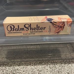 balm shelter tinted moisturizer